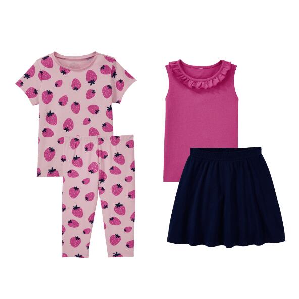 L&D(R) Ensemble d'été, 4 pcs