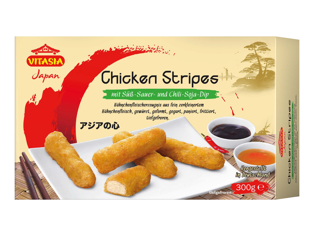 Strisce di pollo