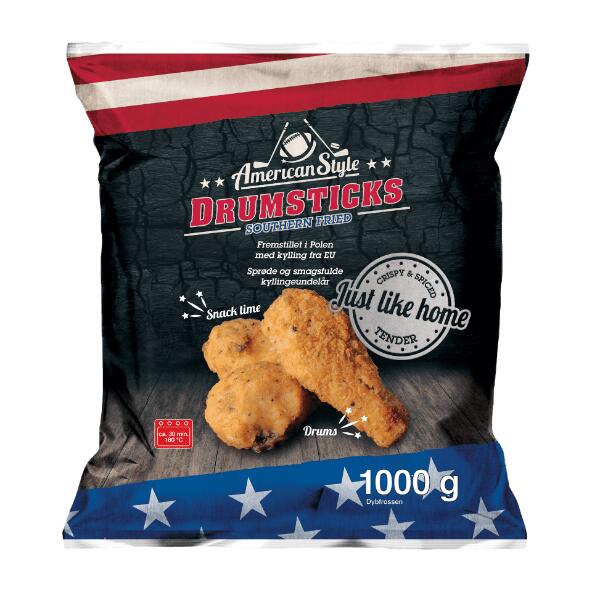 AMERICAN STYLE Kyllingelår