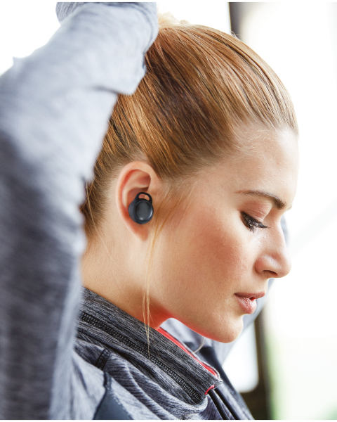 Bauhn Wireless Sports Earbuds