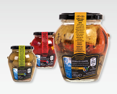 Antipasti grecs LYTTOS