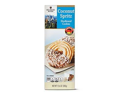 Deutsche Küche 
 Spritz Cookies Assorted Varieties