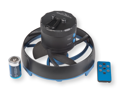 Ventilateur pour la tente ADVENTURIDGE(R)
