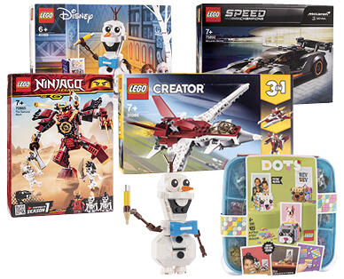 LEGO(R) 
 BRIQUES DE CONSTRUCTION