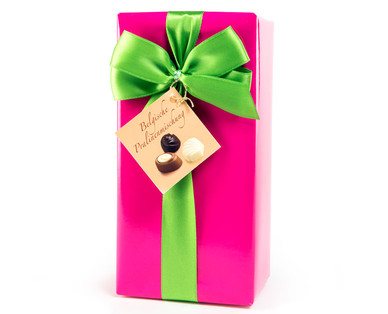 Pralinen in Geschenkpackung