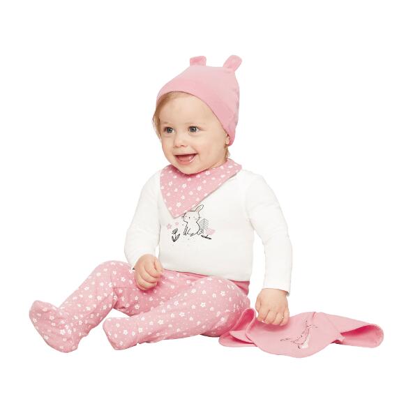 Gaveæske med babytøj