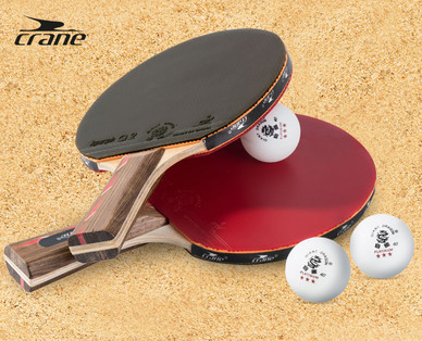 CRANE Tischtennis-Set