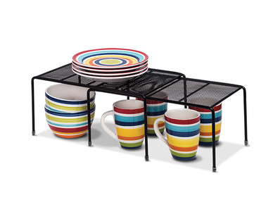 Easy Home Mesh Kitchen Cabinet Organizers