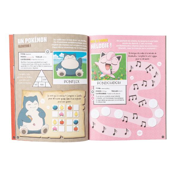 POKÉMON(R) 				Livre de jeux