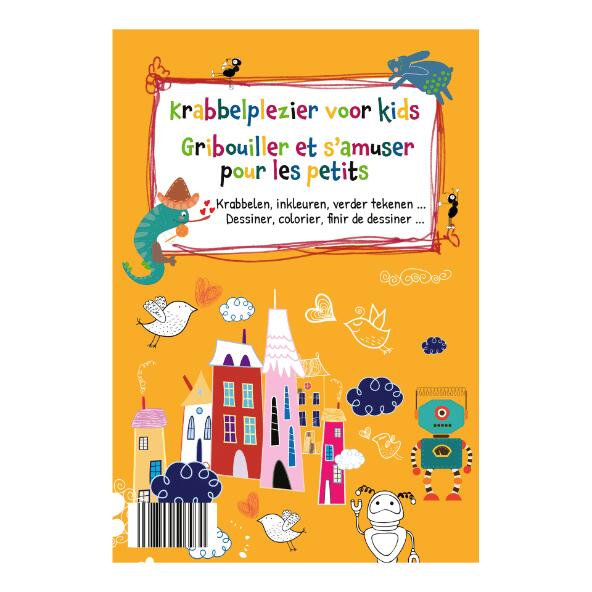 Puzzelblok of -boekje