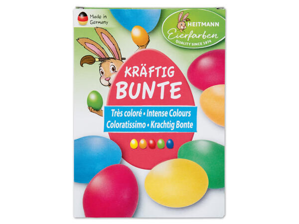 Heitmann Eierfarben-Set