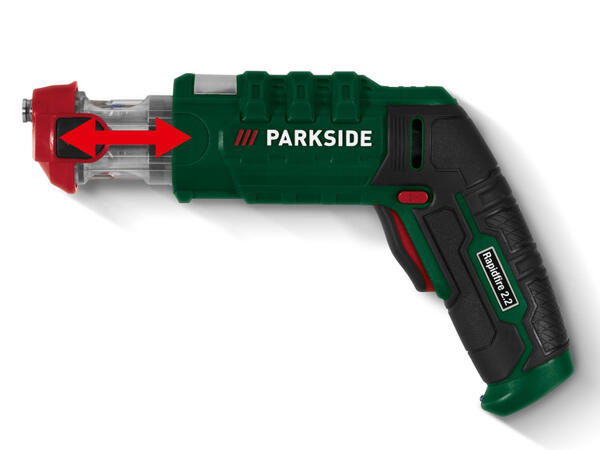 PARKSIDE(R) Aku šroubovák s vyměnitelnými bity 4 V