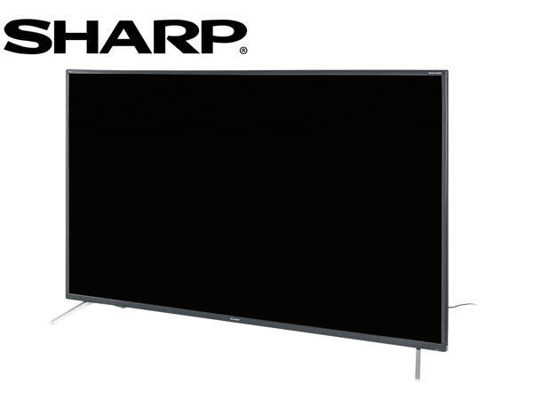 Sharp 50" 4K Ultra HD Android TV