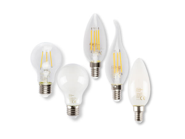 LED-filamentlampa