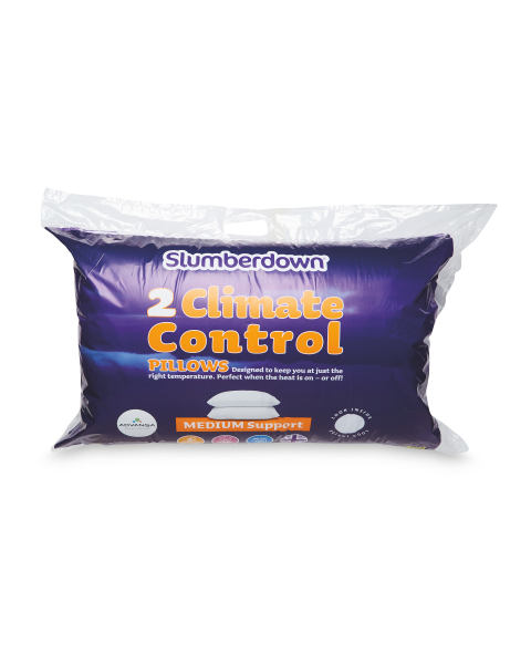 Climate Control Pillows 2-Pack