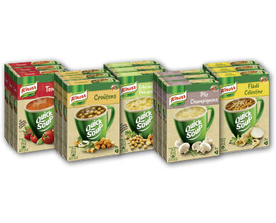 KNORR(R) Soupe instantanée Quick Soup