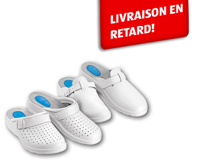 Sabots en cuir pour femmes/hommes