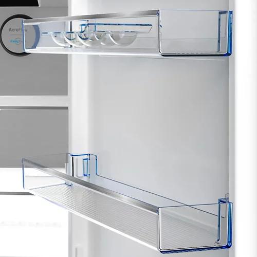 BEKO Kühl-Gefrierkombination KG540, 322 Liter, C, 7282344901, Dark Inox