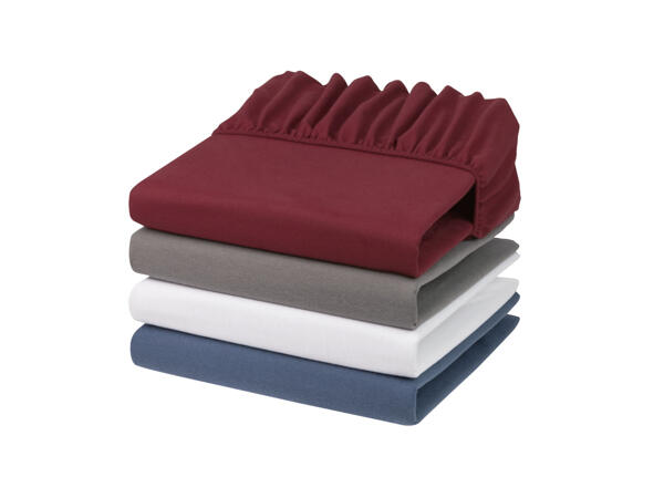 Flannelette Fitted Sheet Single Size