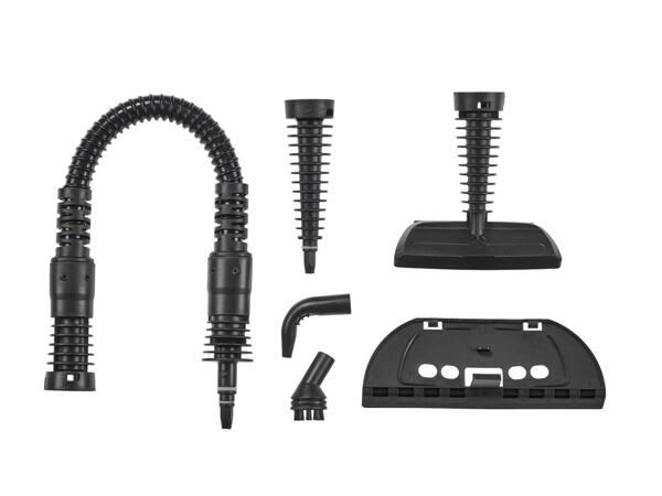 Hand-held steam cleaner