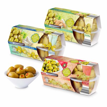 Olives grecques