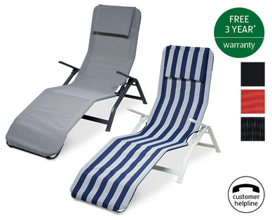 Reclining Sunlounger