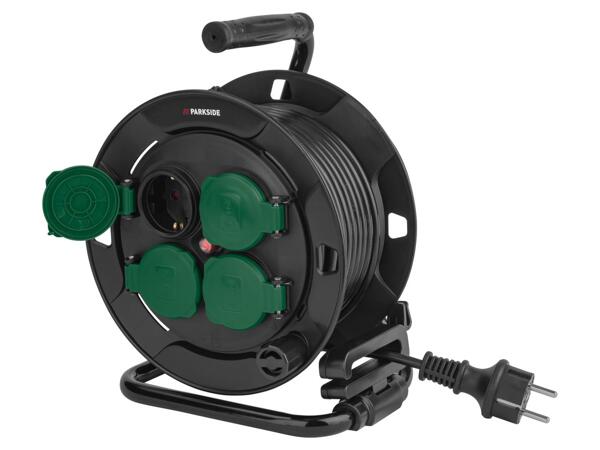 4-Socket Cable Reel