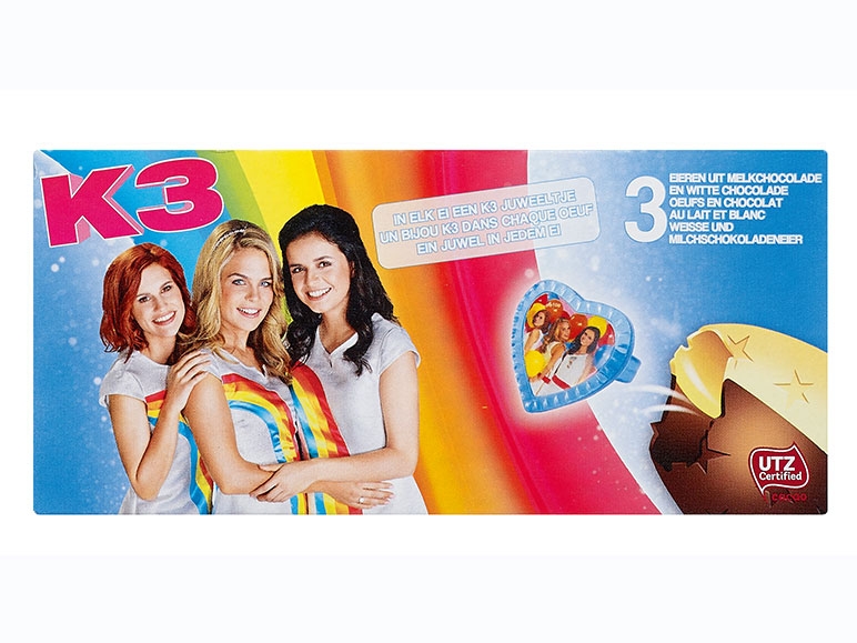 K3-verrassingseieren