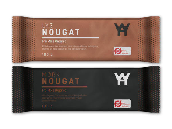 WH Økologisk nougat