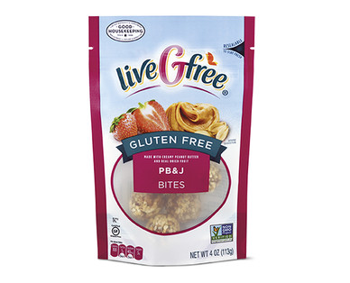 liveGfreeGluten Free Bites Assorted Varieties