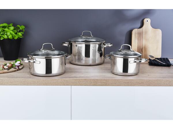 Stainless Steel Stockpot
