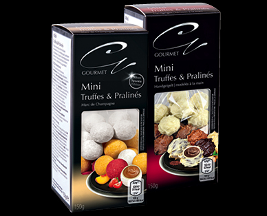 Mini praline tartufate GOURMET