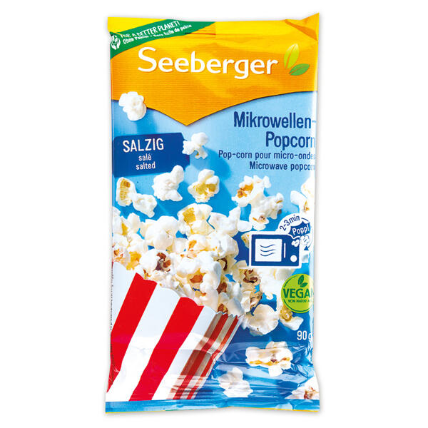 Mikrowellen-Popcorn