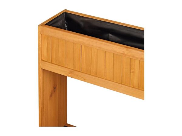 Parkside Single Planter with Shelf