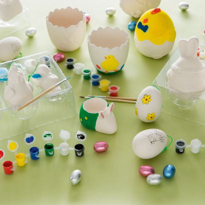 Set de peinture de Pâques