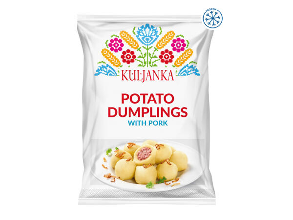 Kuljanka Potato Dumplings with Pork