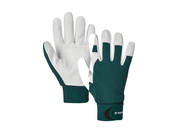 Gants de jardinage en cuir