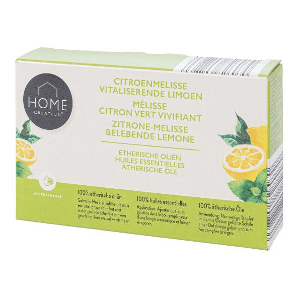 HOME CREATION(R) 				Huiles essentielles, 5 pcs