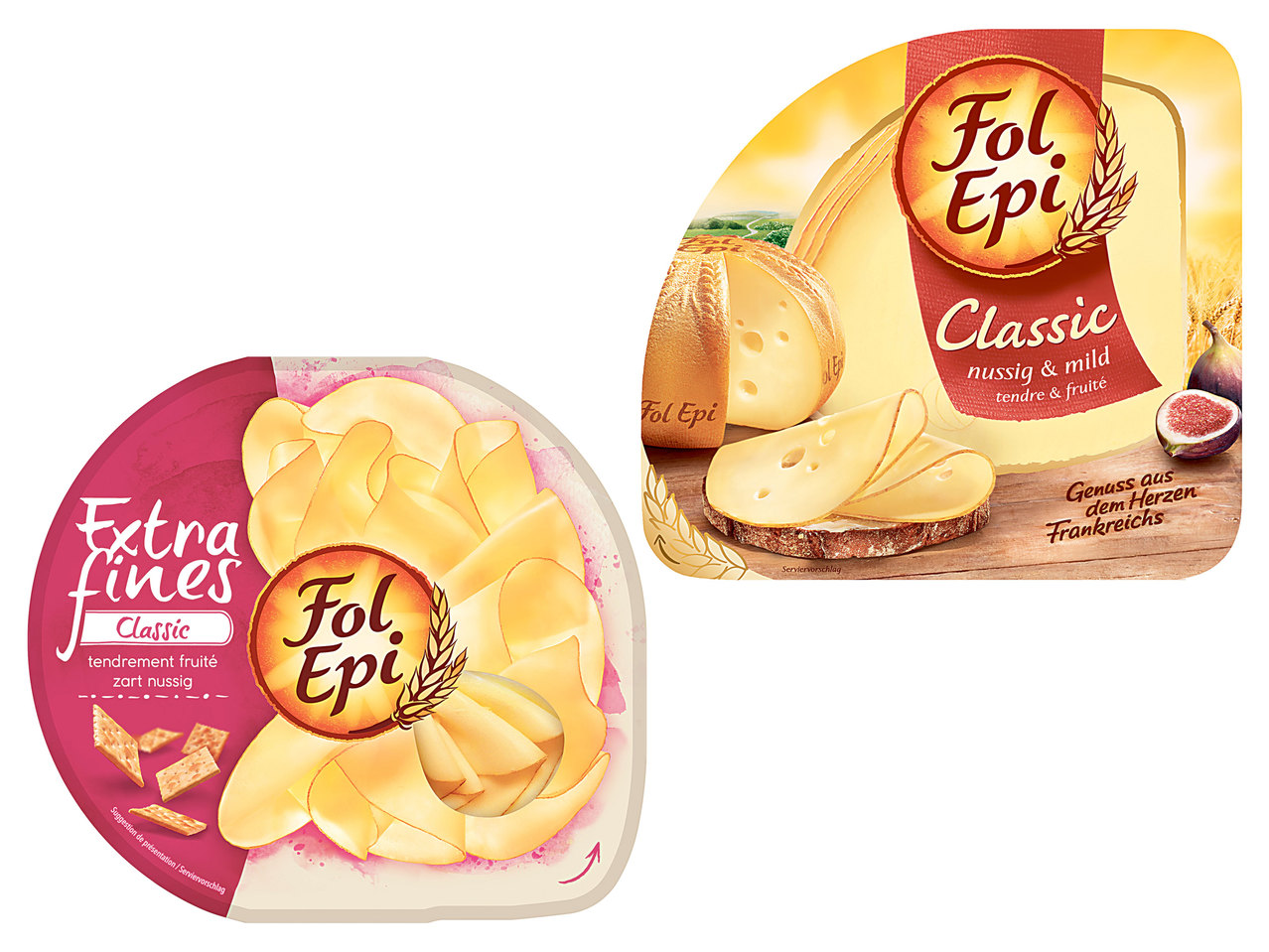 FOL EPI Käse in Scheiben