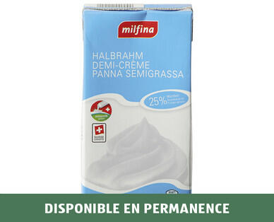 MILFINA 
 DEMI-CRÈME