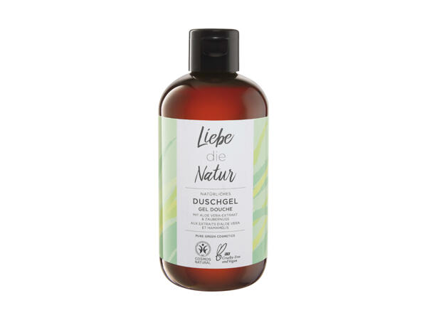 Gel douche naturel