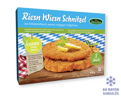 Escalopes géantes "Fête de la bière" FLEISCH-KRONE