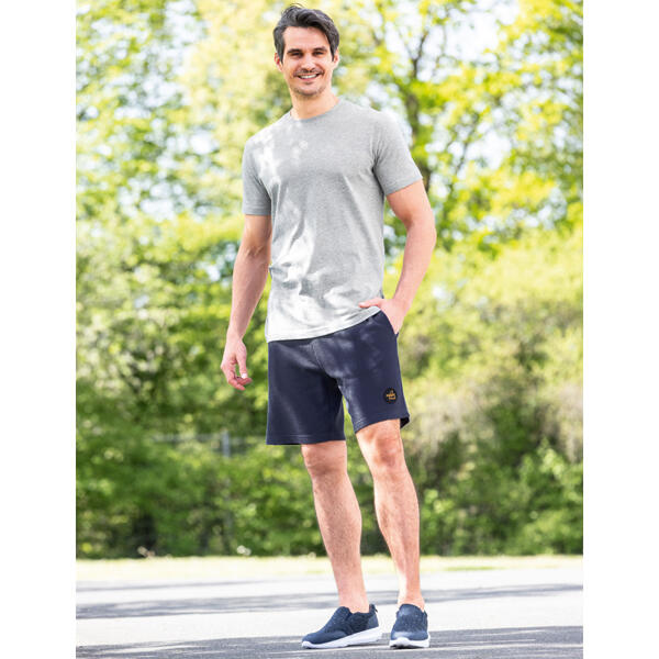Shorts mit Waffelstruktur
