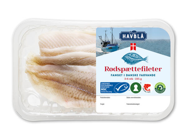 Danske rødspættefileter