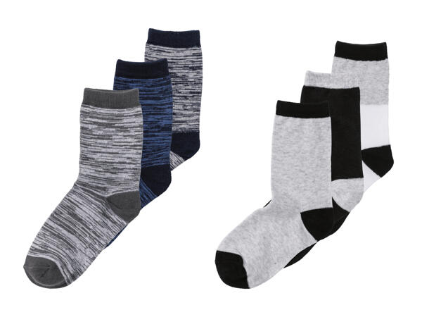 Chaussettes, 3 paires