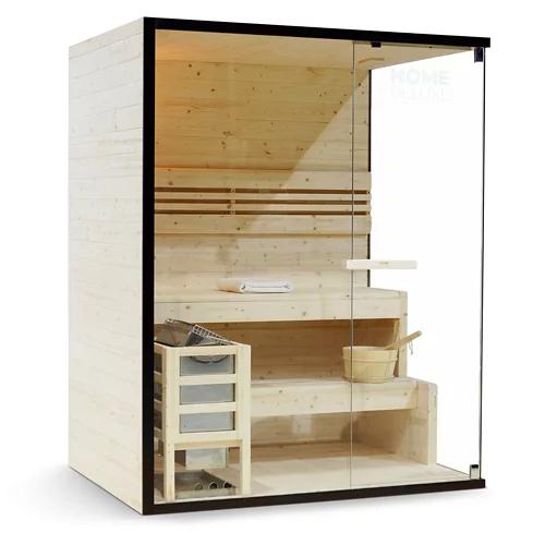 HOME DELUXE Traditionelle Sauna SHADOW L