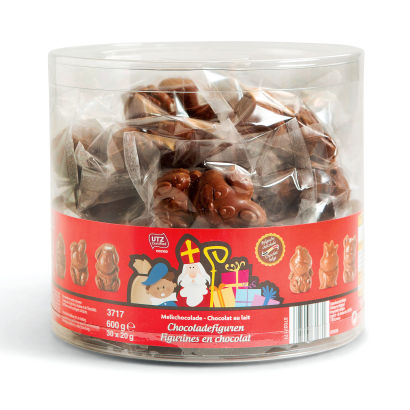 Milchschokoladenfiguren, 30 St.