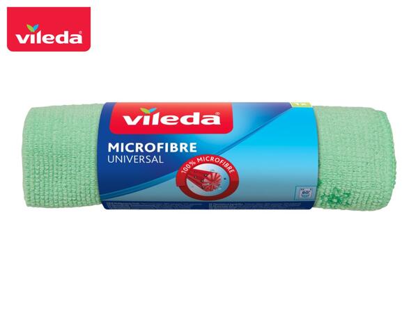 Vileda Cleaning Microfibre Cloths - Green