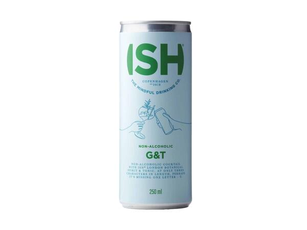 ISH alkoholfri drink