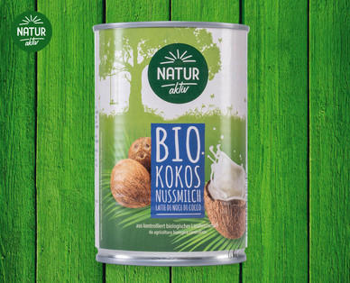 NATUR AKTIV BIO-Kokosnussmilch